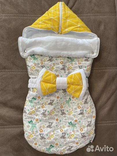 Конверт на выписку демисезонный