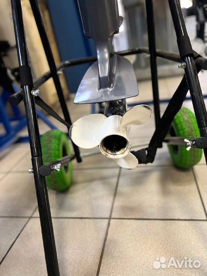 2х-тактный лодочный мотор yamaha 15bmhs