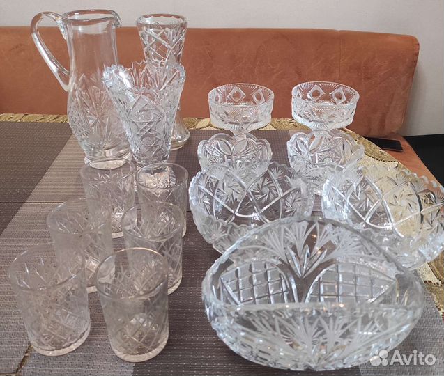 Хрусталь СССР