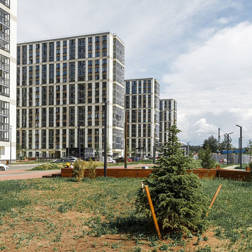 Квартира-студия, 25,4 м², 14/16 эт.