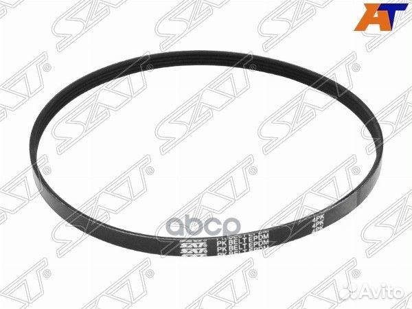 Ремень поликлиновой toyota 5vzfe/1G-FE 98- 4PK1070