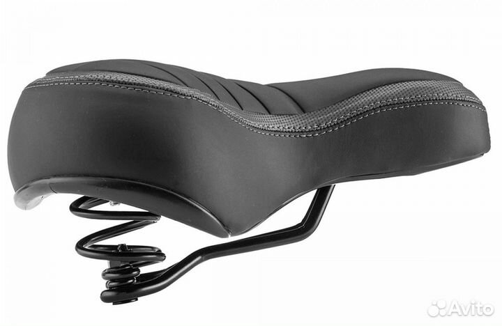 Седло комфортное stels AZ-5555 G-02 (с гелевыми в