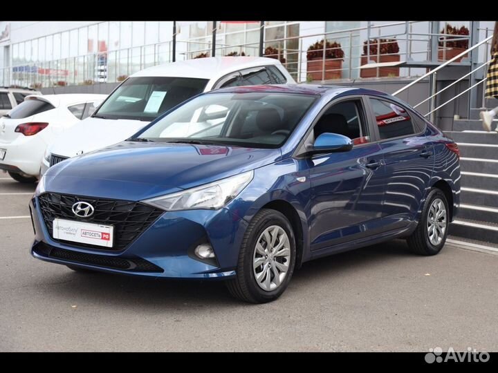 Hyundai Solaris 1.6 AT, 2022, 83 001 км