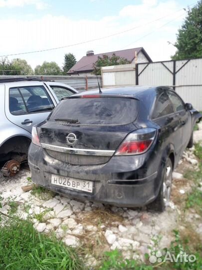 Разбор, запчасти на opel astra h