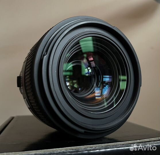 Объектив Sigma f1.4 EX DC для Canon