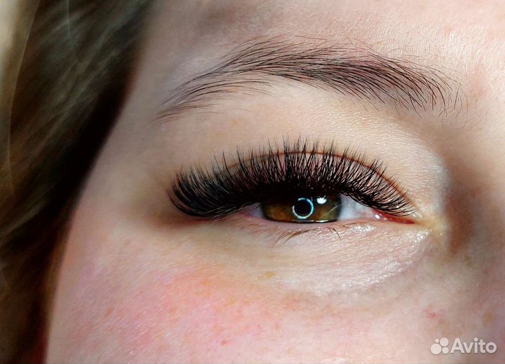 Наращивание ресниц