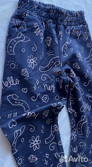 Штаны джоггеры для девочки Sinsay 98,116,128