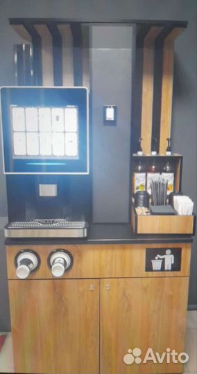 Коплект кофе поинта с вендистой. кофе с собой