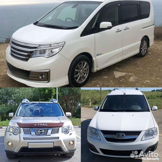 Трансфер, пассажирские перевозки, минивэн