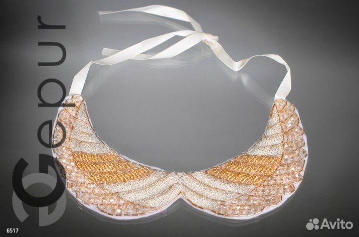 Новое колье-воротничок