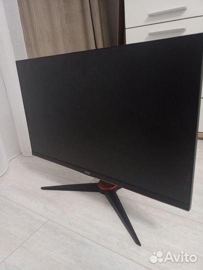 Монитор AOC 27 на запчасти