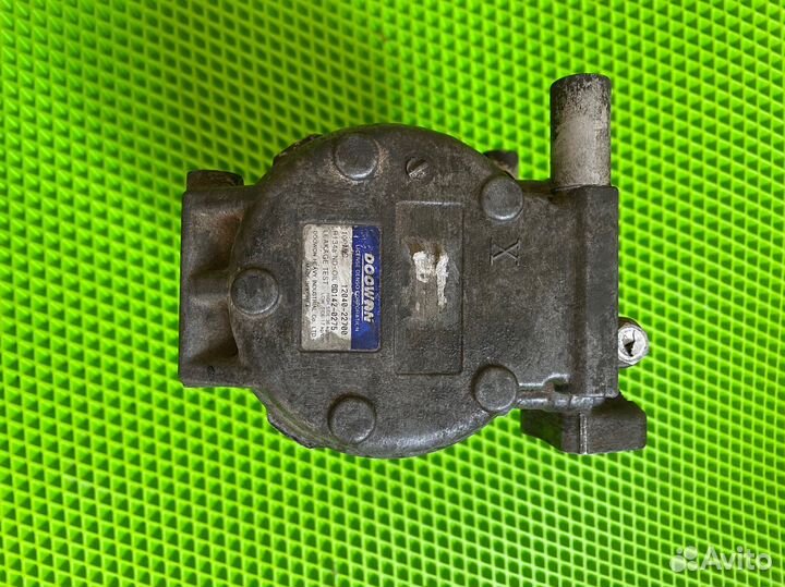 Киа церато 1 компрессор кондиционера