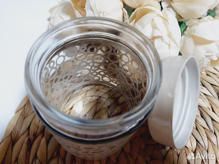 Банка для сыпучих продуктов