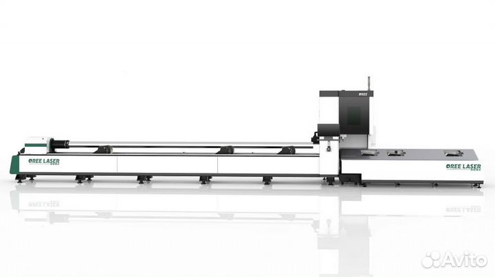 Лазерный труборез 6 метров в наличии