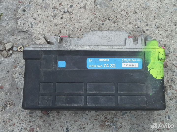 Блок управления ABS Мерседес 202