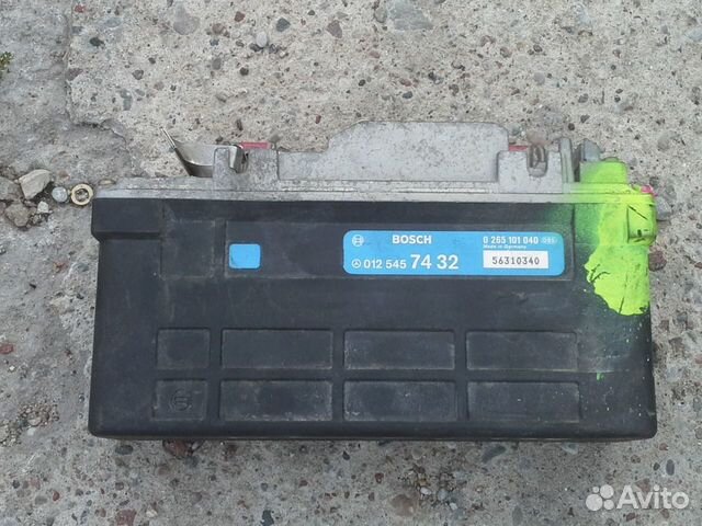 Блок управления ABS Мерседес 202