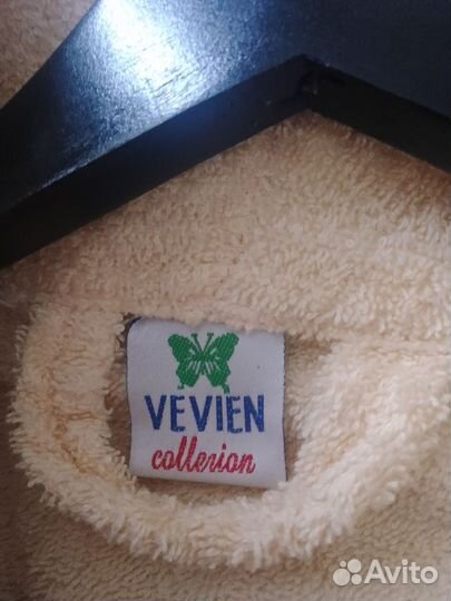 Халат комплект для бани махровый женский 48 50