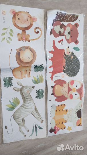 Наклейки интерьерные для детской комнаты