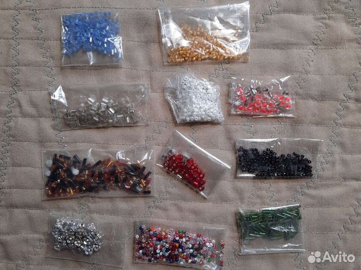 Бисер остатки