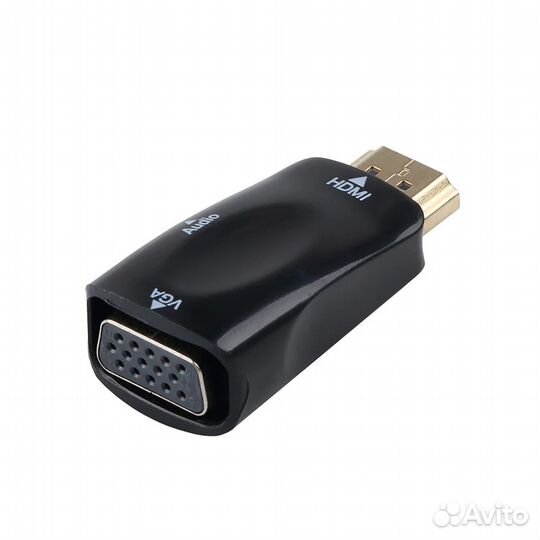Переходник hdmi на VGA со звуком