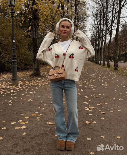 Кардиган женский стильный на осень