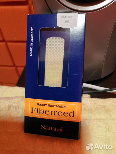 Трость пластиковая для саксофона альт Fiberreed