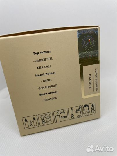 Jo malone свеча