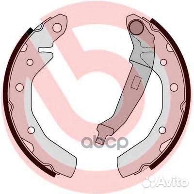 Колодки торм.бараб.180x31 daewoo Matiz 0.8/ 1