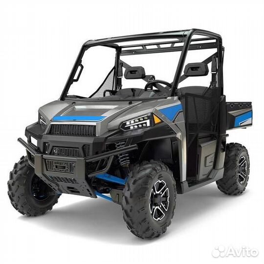 LED фары с дхо и поворотниками Polaris Ranger