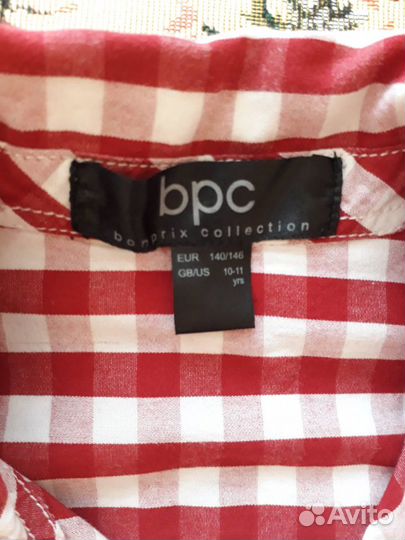 Рубашка в клетку