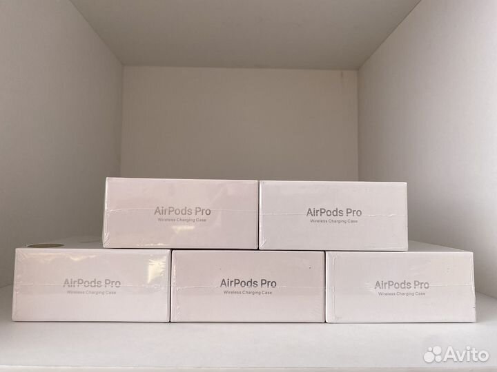 Новые - запечатанные AirPods Pro (Реплика)