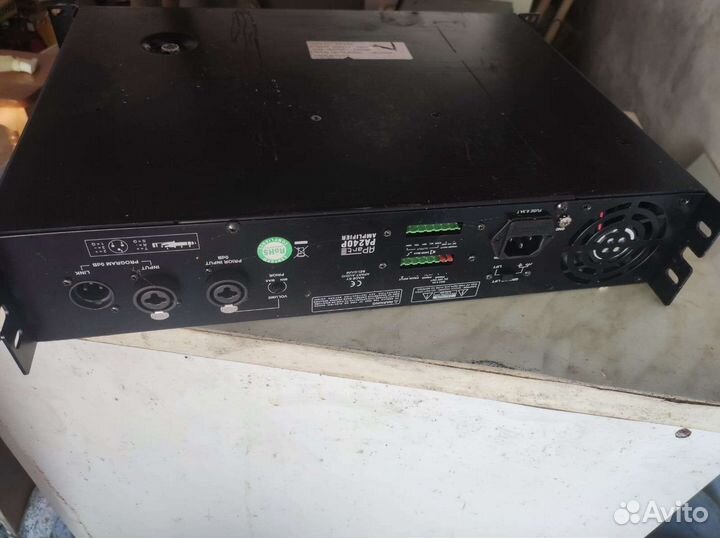 Микшер предуселитель мощности apart pir-7600