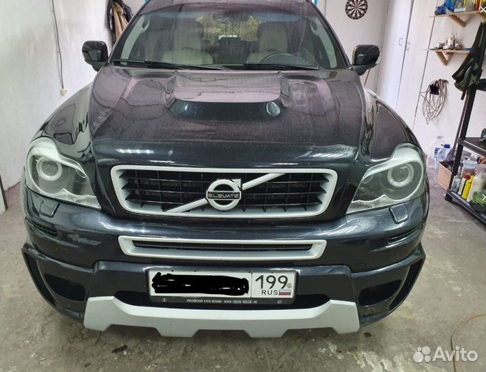 Обвес maxton Volvo XC90 рестайлинг