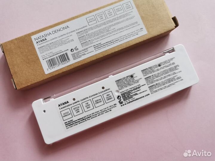 Natasha Denona Ayana Палетка теней