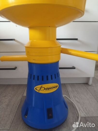 Сепаратор для молока бу