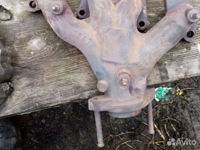 Выпускной коллектор рено логан