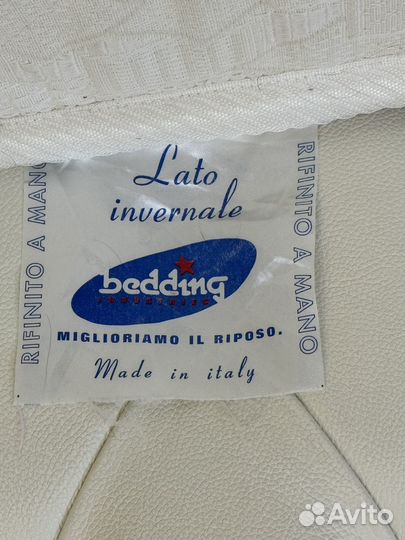 Матрас двухсторонний 180*200