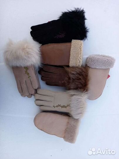 Перчатки и варежки. мужские и женские