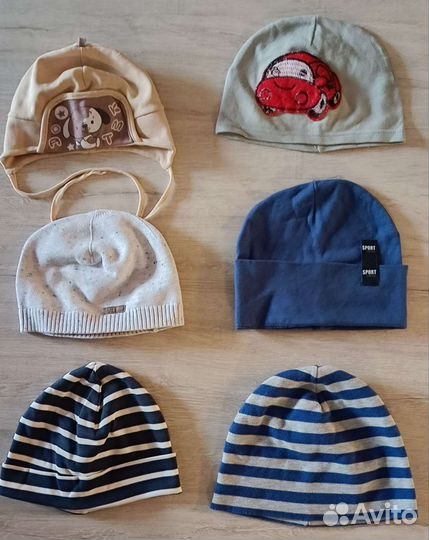 Осенняя шапка на 2 3 4 5 лет