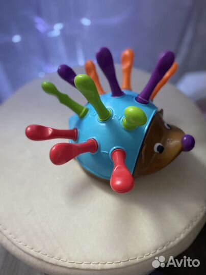 Сортер ежик спайк