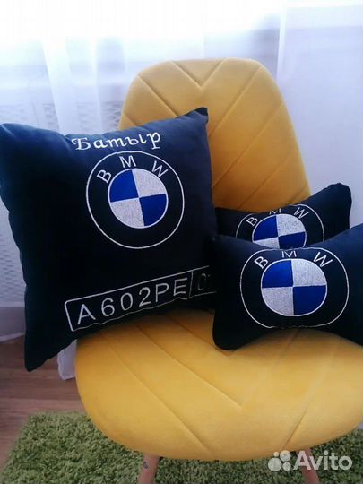 Подушка в авто