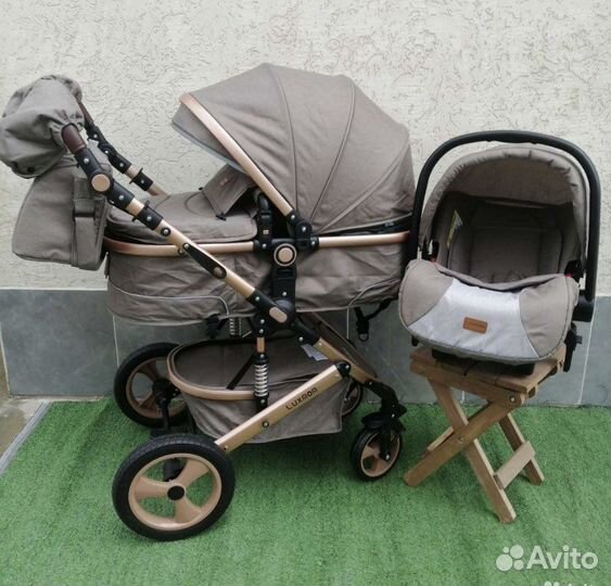 Коляска Люксмам 518 3 в1