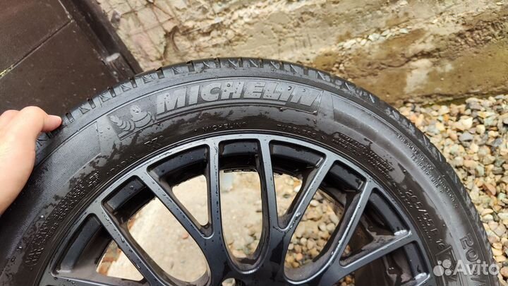 Колеса лето r 16 205 55 Michelin vag audi skoda vw