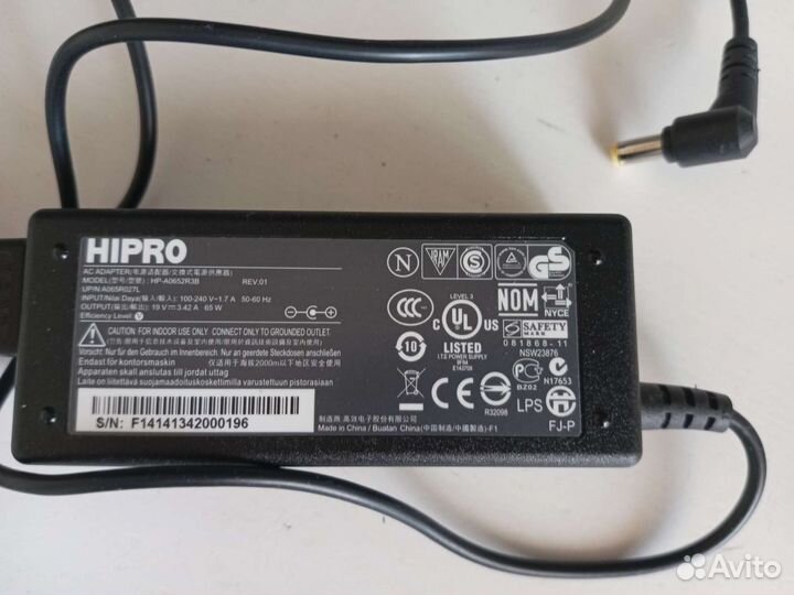 Блок питания для ноутбука