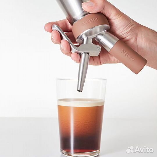 Набор для нитро-коктейлей (Сифон + Баллончики 3уп