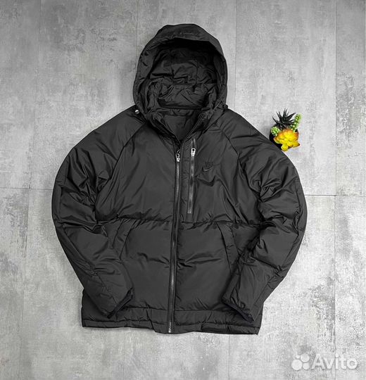 Мужская зимняя куртка nike