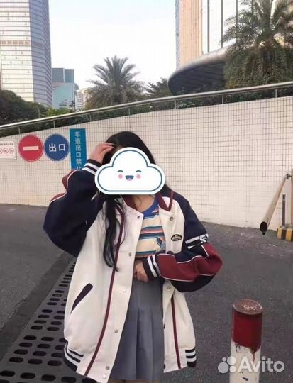 Куртка бомбер винтаж y2k