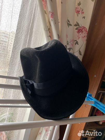 Шляпа фетровая женская