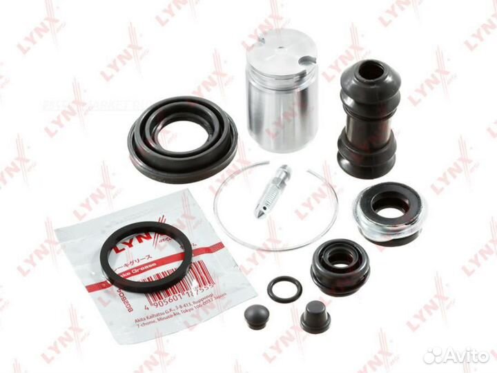 Lynxauto BC-6007 Ремкомплект тормозного суппорта с