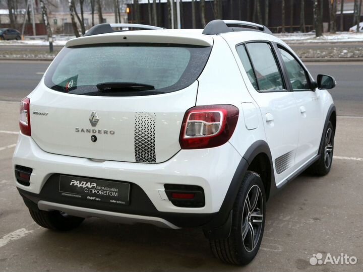 Renault Sandero Stepway 1.6 МТ, 2017, 52 600 км